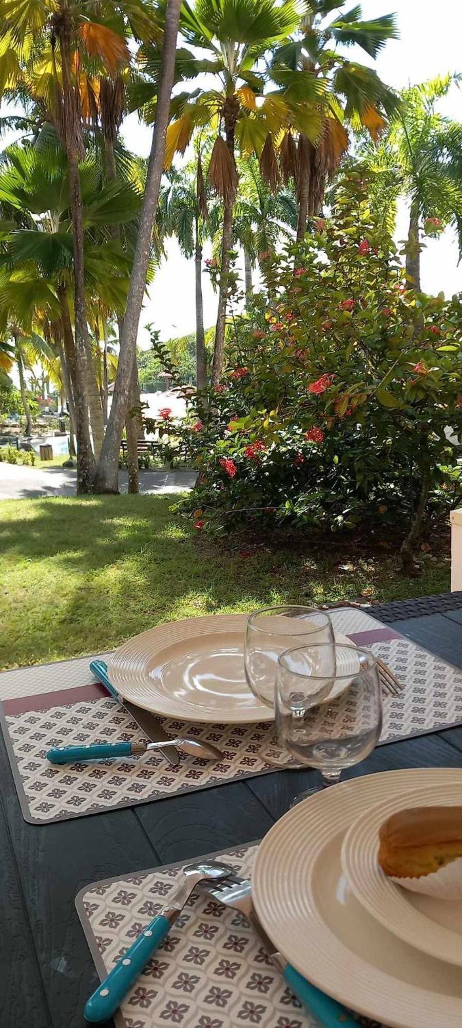 Caraibes Apparts-Resorts Sainte-Anne  Kültér fotó
