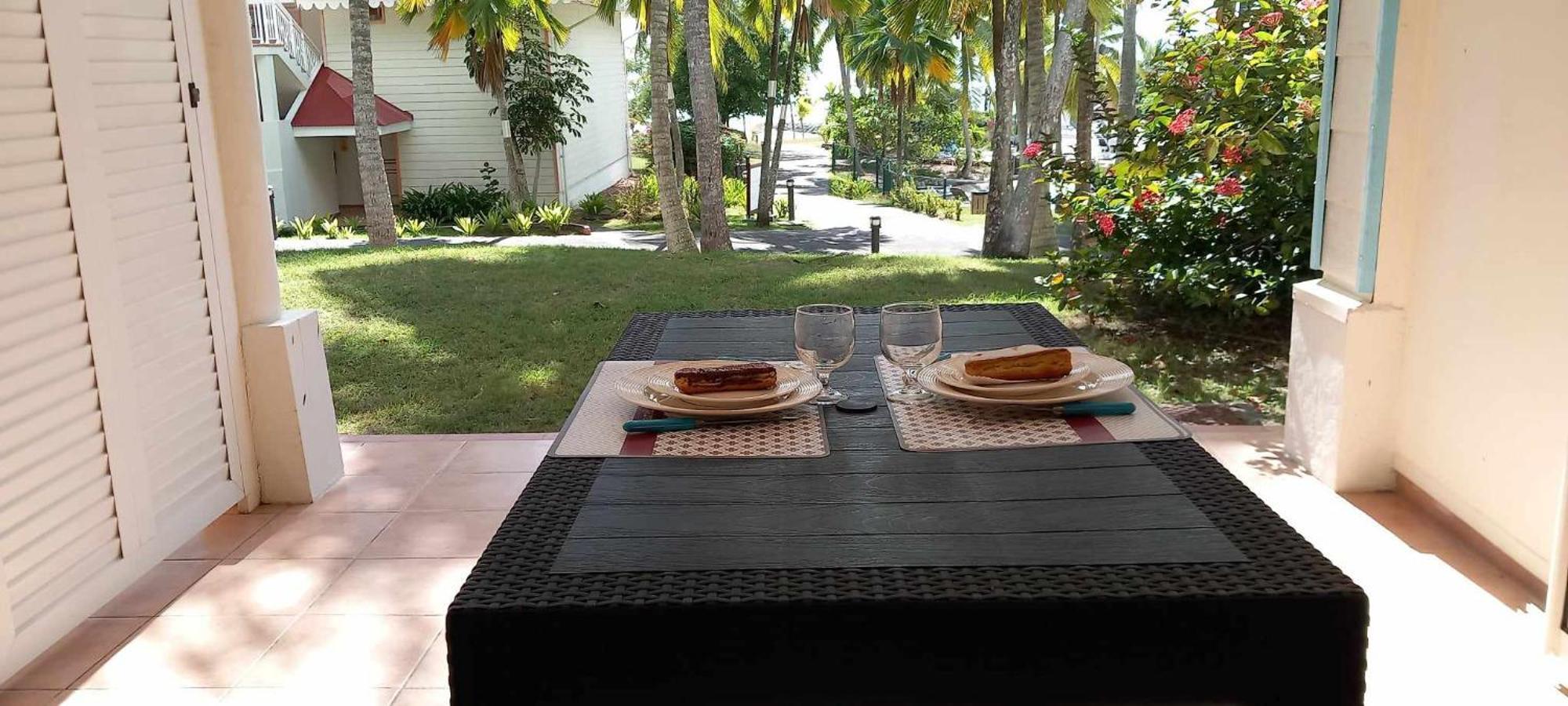 Caraibes Apparts-Resorts Sainte-Anne  Kültér fotó