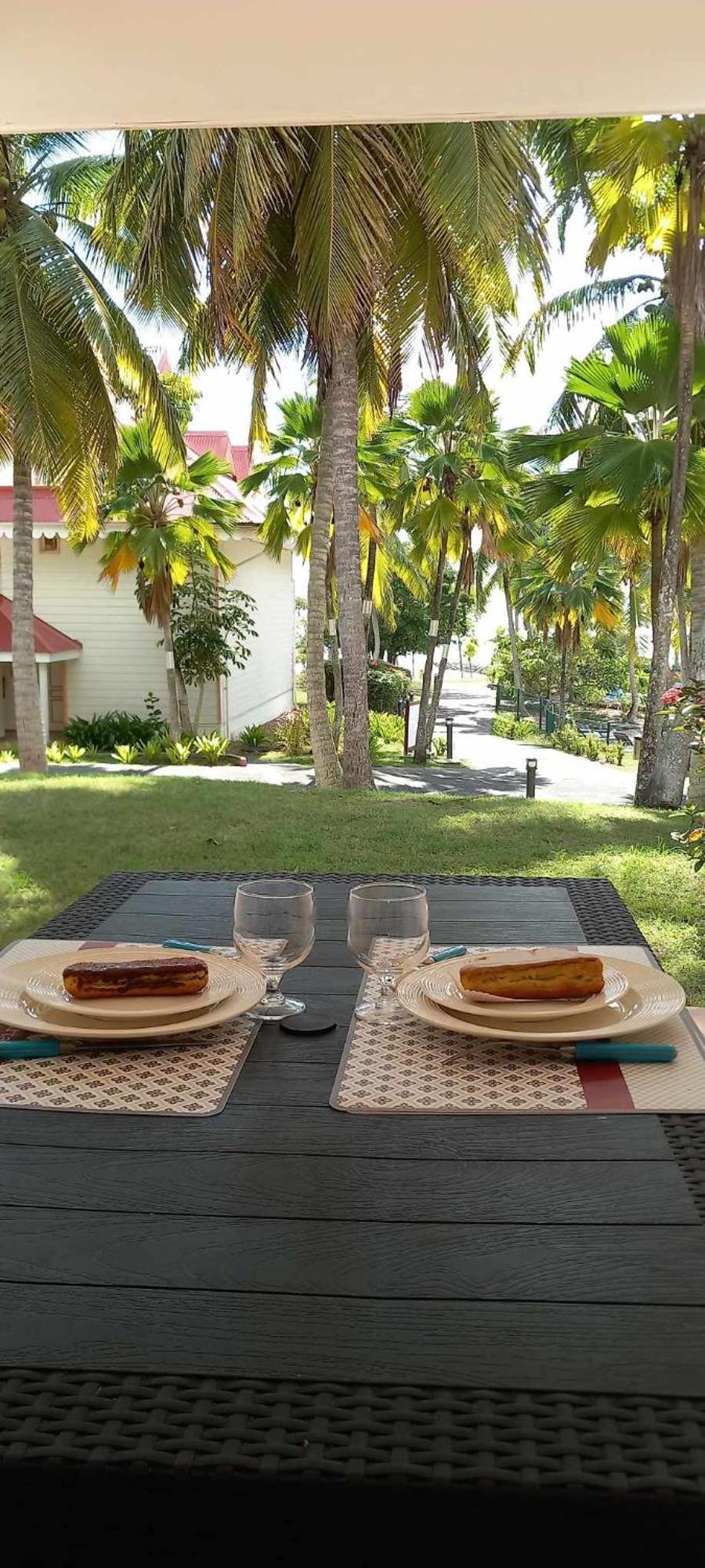 Caraibes Apparts-Resorts Sainte-Anne  Kültér fotó